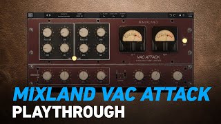 Video thumbnail for Mixland - Vac Attack Playthrough | Plugin Alliance by Plugin Alliance