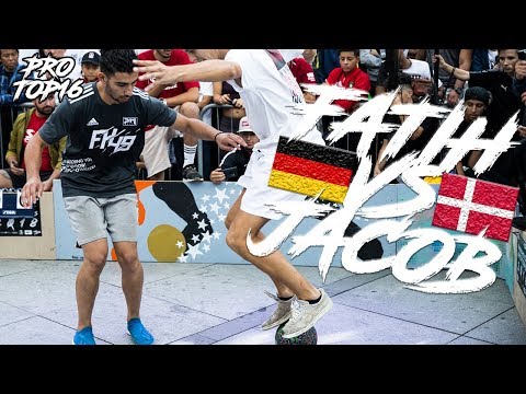Fatih Hatipoglu (GER) VS Jacob Corneliusen (DEN) | PHI18 World Championship - PRO TOP16