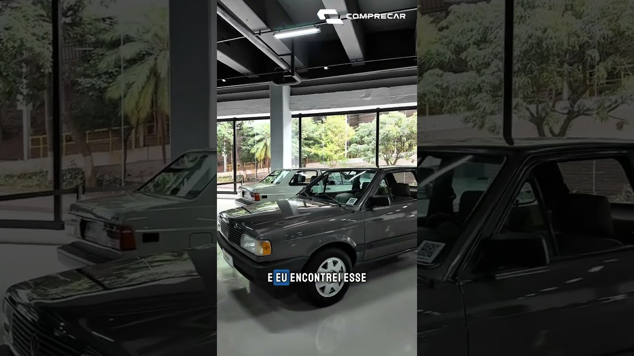 Você já ouviu falar do Fox Sedan?