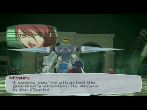 Persona 3 FES -Journey-100% HARD mode-Part 11-Rampage Drive