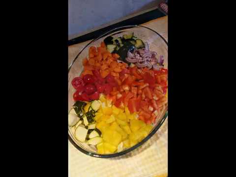 #Alberta - Mix di verdure al forno - 2018