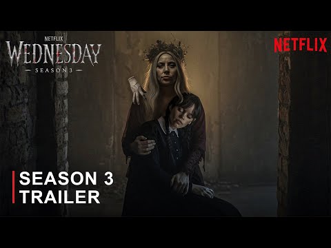 WEDNESDAY: SEASON 3 – “Hyde Rising” Trailer | Jenna Ortega & Lady Gaga (Concept Version)