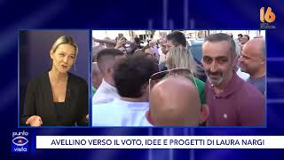 avellino la sfida di laura nargi far ripartire la citta