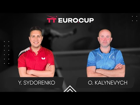 12:00 Yaroslav Sydorenko - Oleksandr Kalynevych 22.03.2024 TT Euro.Cup Ukraine Professional. TABLE 3