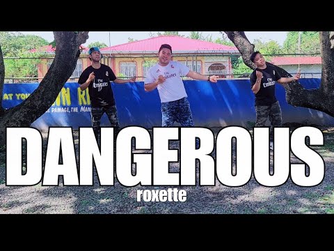 Dangerous - roxette | retro dance | dance fitness | simple dance