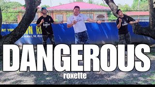 Dangerous - roxette | retro dance | dance fitness | simple dance