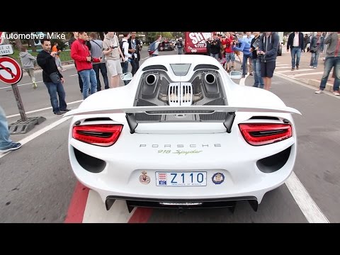 Porsche 918 Spyder