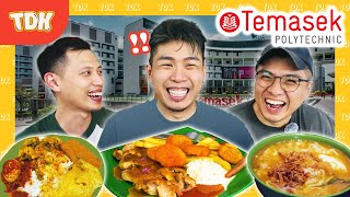 Temasek Poly has the BEST FOOD (AFTER 13 YEARS) | #DailyKetchup EP452