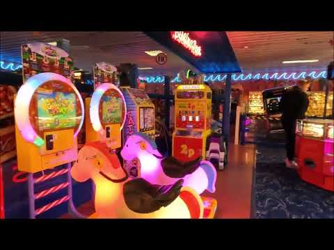 Games Wharf Arcade Tour - Clarence Pier, Southsea, Portsmouth - July 2022 | kittikoko #gameswharf