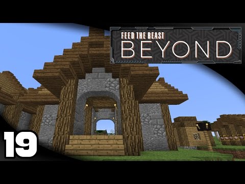 FTB Beyond - Ep. 19: Empowerer & Dragon Slaying