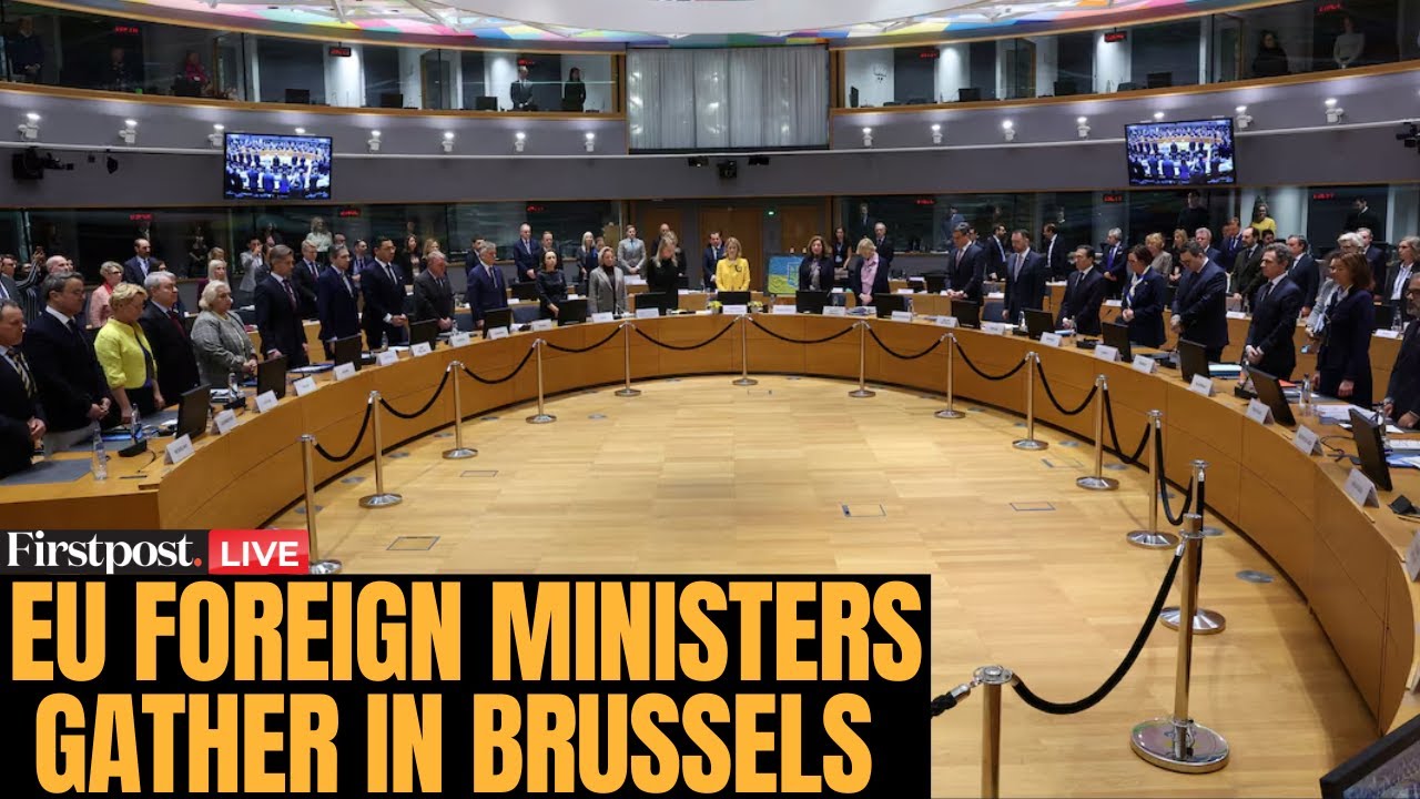 LIVE: EU Ministers Arrive in Brussels for Meeting Amid Trump Signs off Russia-Ukraine Peace Plan