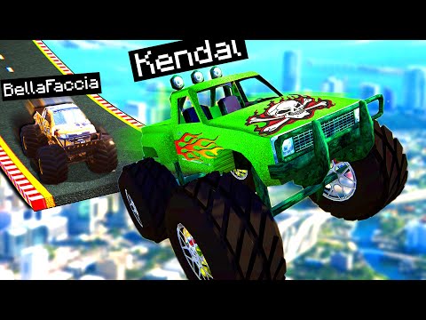 LA SUPER GARA MORTALE CON I MONSTER TRUCK - ITA @BellaFaccia