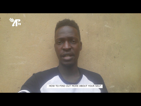 HOW TO FIND OUT MORE ABOUT YOUR SELF BY PVJ Ange3l