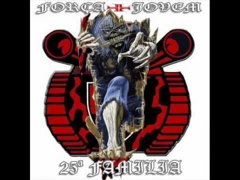 Força Jovem Vasco - Quebramos Germano.wmv