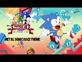 Sonic Mania Opening But With Sonic 4 Episode 2 Metal Sonic Race Theme