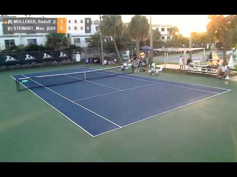 NJT Int Masters 2013 Boys U14 Semifinals: MOLLEKER - STEWART 4-6, 2-6