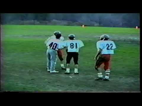 1987/88 - Football - Linesville Lions vs Maplewood (full game junior varsity)