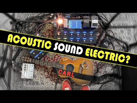 My Acoustic Overdrive Tone - Make Acoustic Sound Electric!