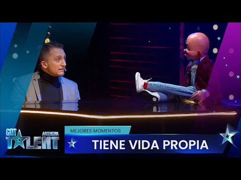 Humberto Primo se independizó del ventrílocuo Martín Chesini - Got Talent Argentina 2023