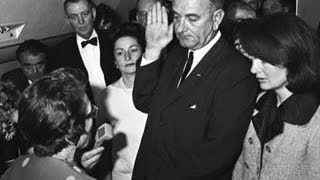 Jackie Kennedy Stands Silently By video