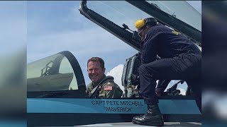 Meet one of the real Navy pilots behind 'Top Gun: Maverick'