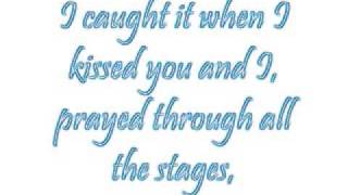 Contagious-Boys Like Girls-Lyrics-Onscreen