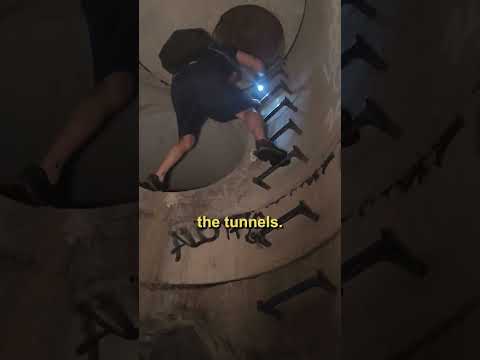 exploring the underground tunnels of Vegas #explore #documentary