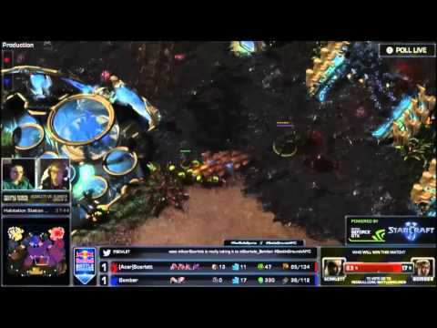 Scarlett's baneling landmines - Red Bull Battle Grounds NY