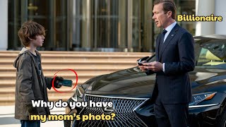 A homeless boy finds a millionaire's wallet: Why do you have a photo of my mom?