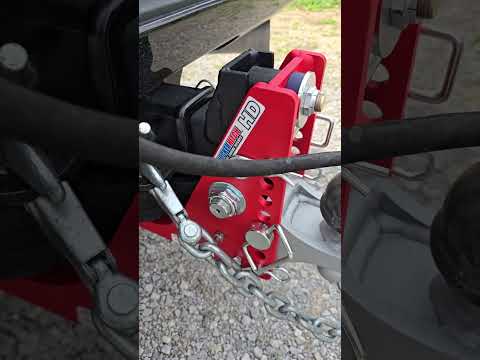 Mind Blowing! Shocker HD Air Bumper Hitches