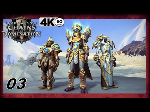 WOW SHADOWLANDS 4K ᵁᴴᴰ 60ᶠᵖˢ Kyrian Campaign Part 3 MONK PATCH 9.1