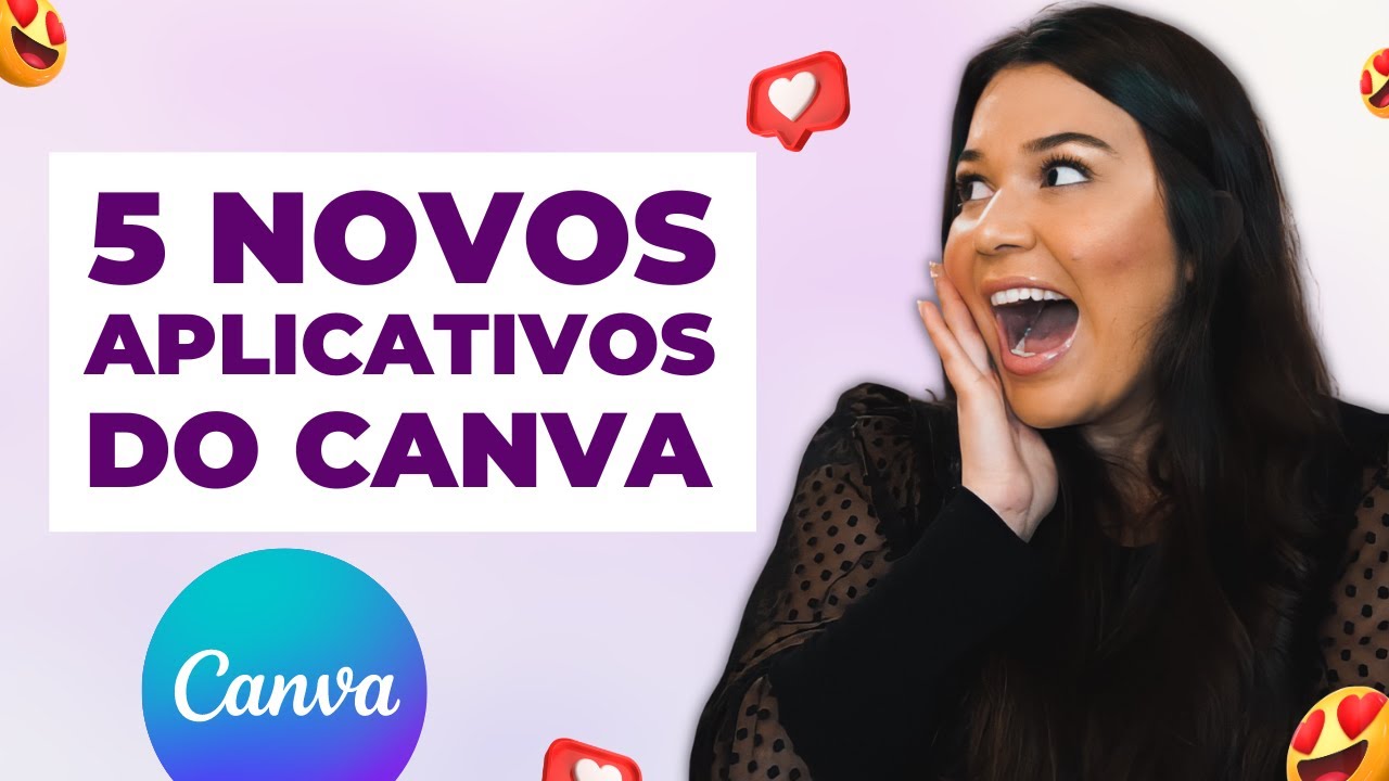 5 NOVIDADES DO CANVA [Elementos gráficos com IA, Tradução de posts, Mockups de vídeos e mais...]