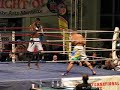 Run Fight Trophy (pancrace) : Wilfrid Sellaye (CLPJ/Fighter 974) vs Aur&eacute;lien Fontaine (Baobab)