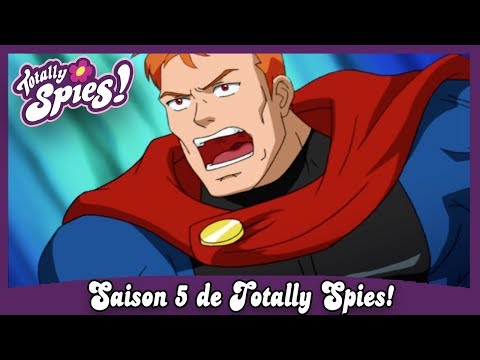 Totally Spies! Français: Saison 5, Épisode 20 - Zéro Le Héros...