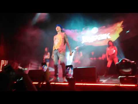 Jay Park - Put'em up & Ain't no party lie AOMG party London Troxy 04/02/2018