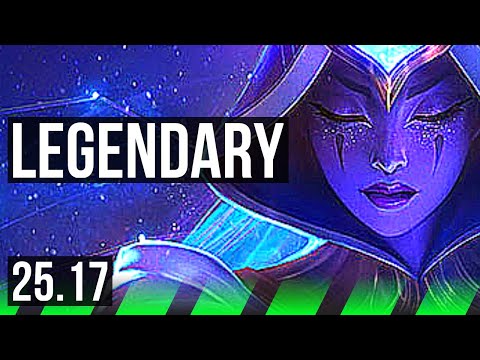 NIDALEE vs KAYN (JGL) | 12/1/14, Legendary | NA Challenger | 25.17