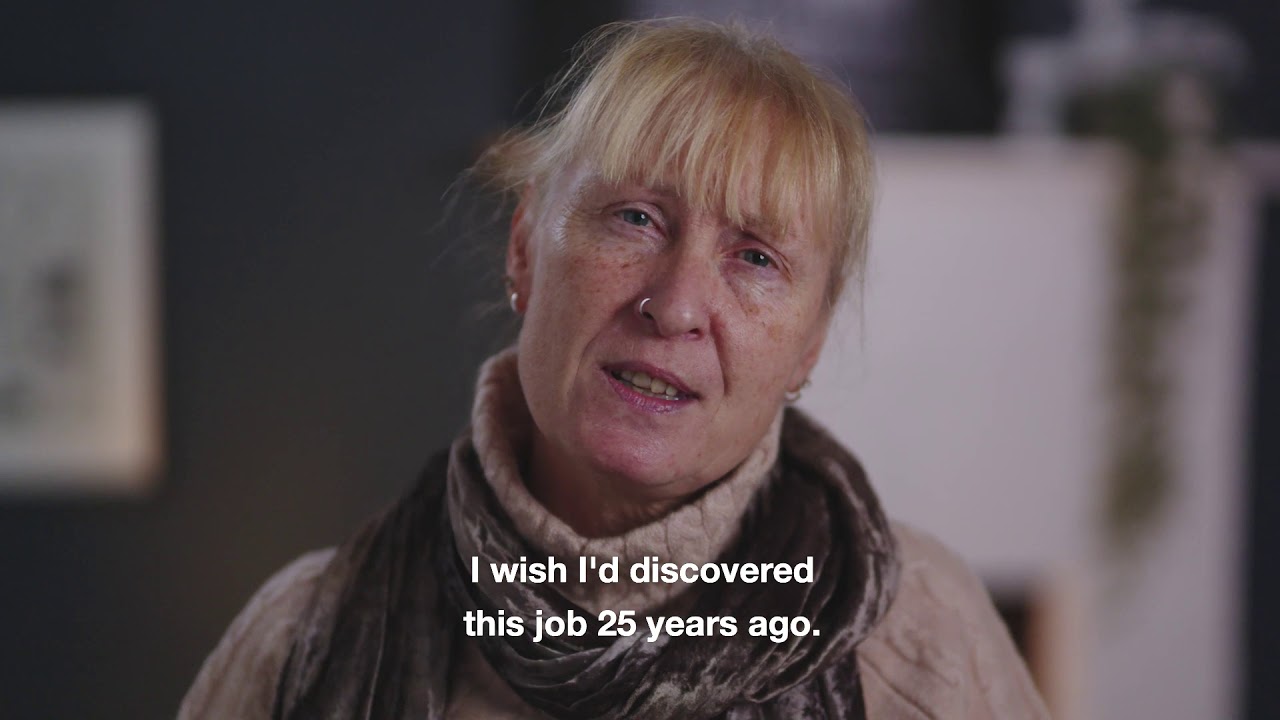 Andrea - Care support worker video