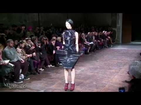 IRIS VAN HERPEN HAUTE COUTURE SS 2012 PFW - PREVIEW