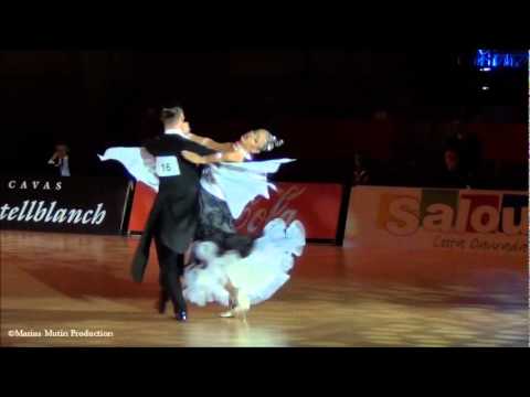 Salou 2011, GrandSlam Standard - solo dance, Evgeny Moshenin & Genny Favero