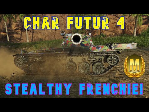 Char Futur 4 Stealthy Frenchie! ll Wot Console - World of Tanks Console Modern Armour
