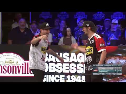 Ryan Hart Secures Win On Cornhole Broadcast Debut