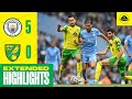EXTENDED HIGHLIGHTS | Manchester City 5-0 Norwich City