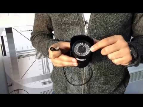 Camera supraveghere video interior exterior Sony 700 tvl cu 36 led IR