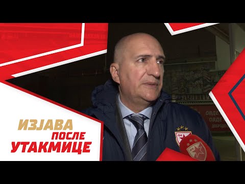 Mrkela posle 169. večitog derbija: Pobeda nas približila tituli, ali ostaćemo fokusirani