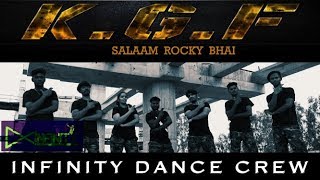 Salaam Rocky Bhai Dance Cover | KGF Kannada | Yash  | Kgf Video Songs