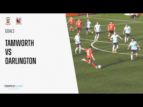 Goals: Tamworth v Darlington