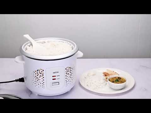 मिल्टन Euroline Excel Rice Cooker with Additional Cooking Bowl, 700 Watt  राइस कुकर