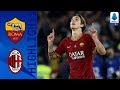 Roma 2-1 Milan | La Roma riprende quota grazie a Dzeko e Zaniolo! | Serie A