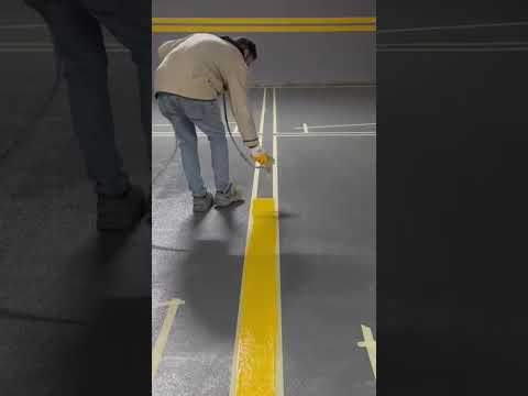 Kapalı Otopark Çizgisi