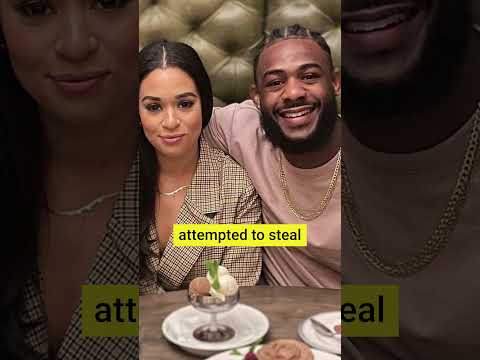 How Floyd Mayweather Tried to STEAL Aljamain Sterling's Girlfriend #mma #ufc #shorts